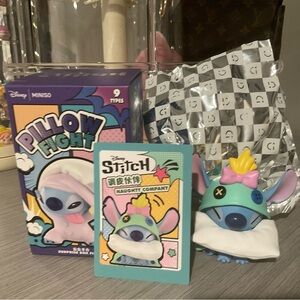 Disney/Miniso Stitch Pillow Fight - Confirmed Naughty Company